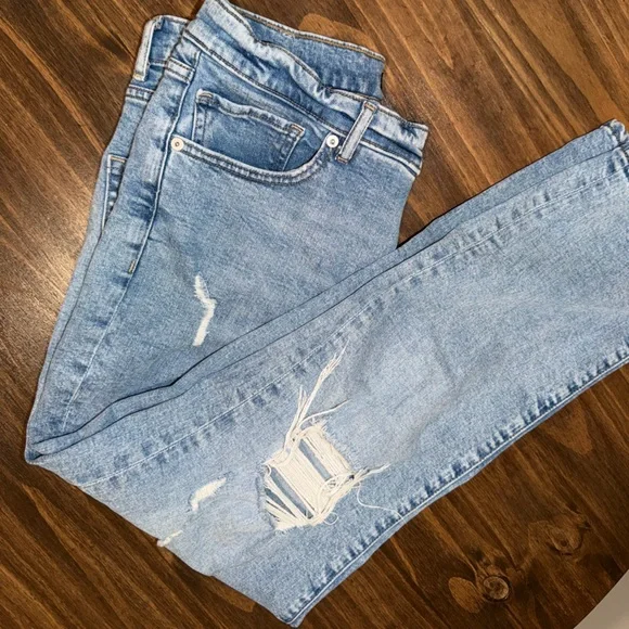 Express Mom Jean Super High Rise - Picture 7 of 7